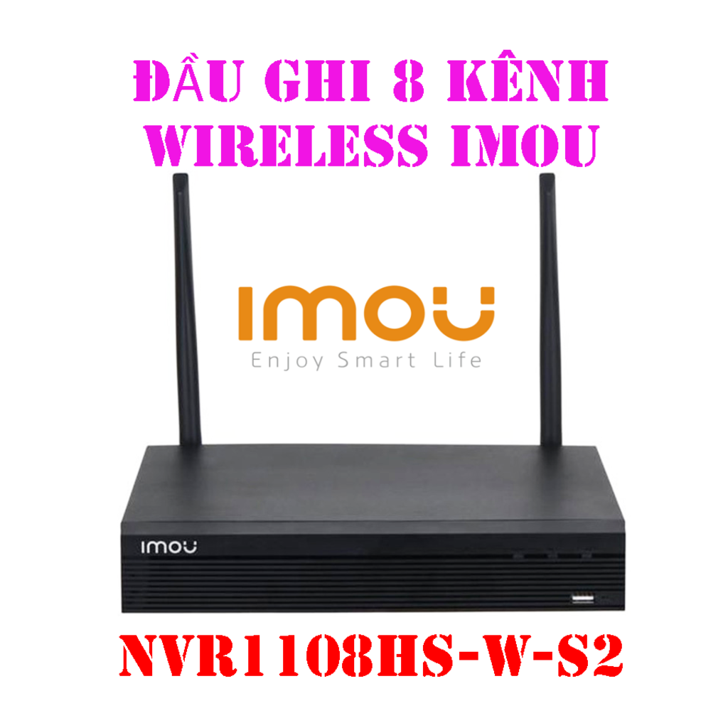 dau-ghi-hinh-8-kenh-imou-nvr1108hs-w-s2-giai-phap-luu-tru-du-lieu-giam-sat-an-ninh-cao-cap-tai-camera-phu-giao