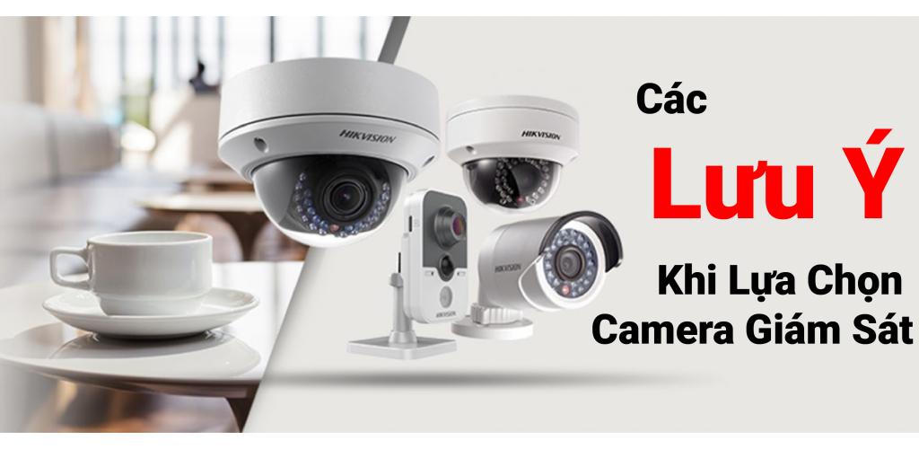 Hướng dẫn cách chọn mua camera giám sát