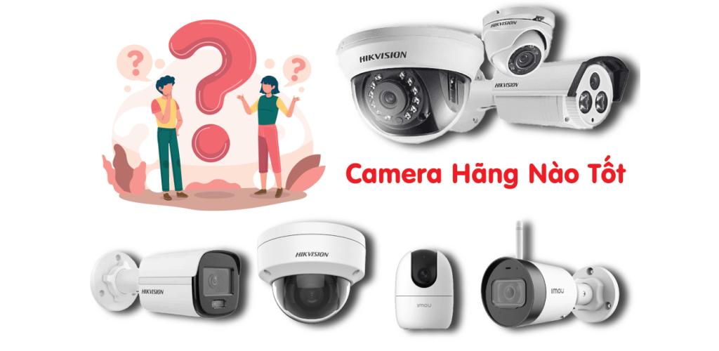 Những hãng sản xuất camera thông minh hàng đầu trên thị trường hiện nay