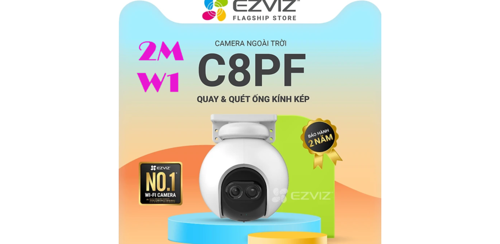 Đánh giá sản phẩm EZVIZ C8PF và dịch vụ lắp đặt camera tại Phú Giáo, Bình Dương