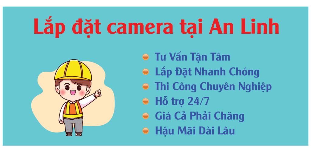 Lắp đặt camera tại An Linh, Phú Giáo, Bình Dương - Camera Phú Giáo