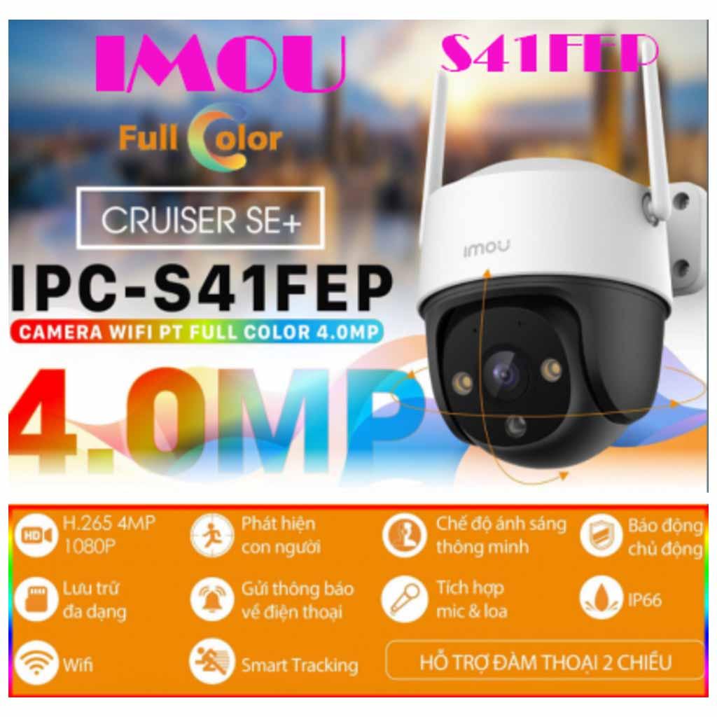 camera-wifi-4mp-imou-cruiser-se-ipc-s41fep