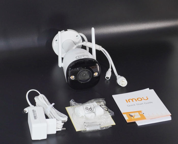 Các bộ phận của camera IMOU F22FP